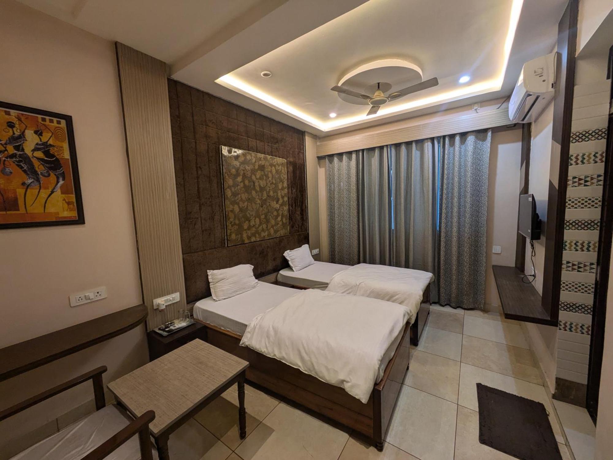 Ramnagar  Kishori Vatika酒店 外观 照片